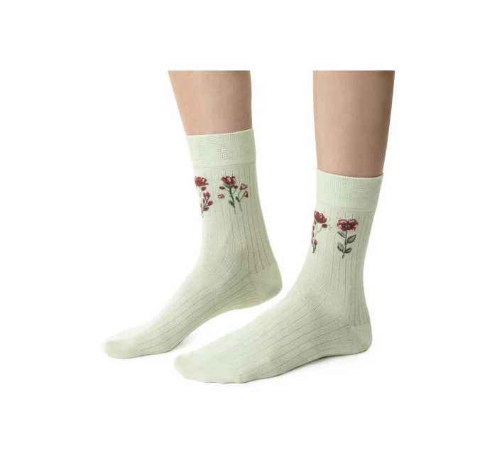 Dámské ponožky Steven art.017 Planeta Země 35-40 Dámské ponožky Steven art.017 Planeta Země 35-40