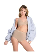 Dámske nohavičky Basic Maxi Beige 3 Pack - Sloggi Dámske nohavičky Basic Maxi Beige 3 Pack - Sloggi