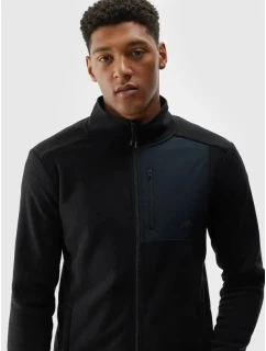 Fleecová mikina 4F M 4FWAW24TFLEM250-20S pánske