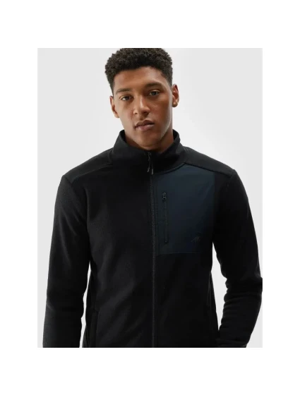 Pánska fleecová mikina 4F M 4FWAW24TFLEM250-20S