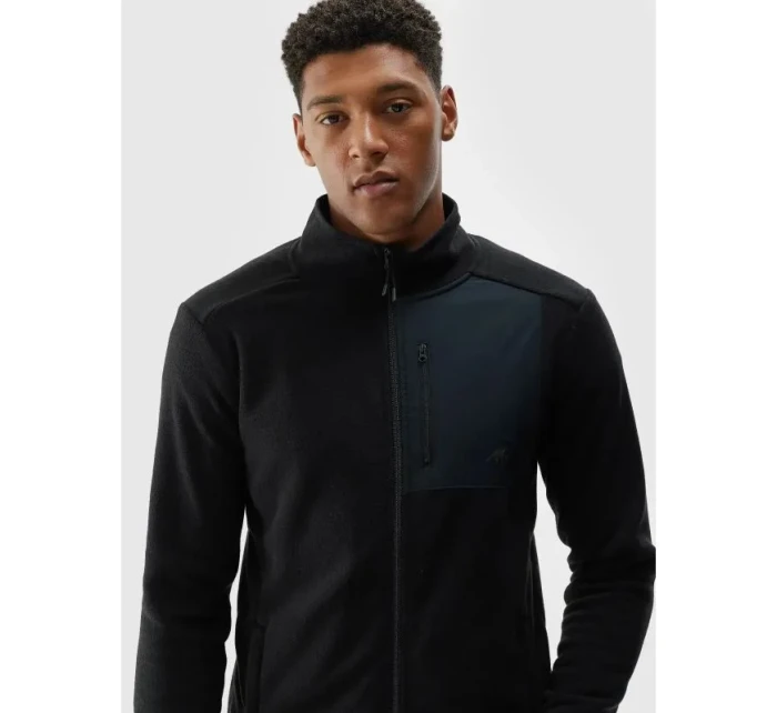 Pánska fleecová mikina 4F M 4FWAW24TFLEM250-20S