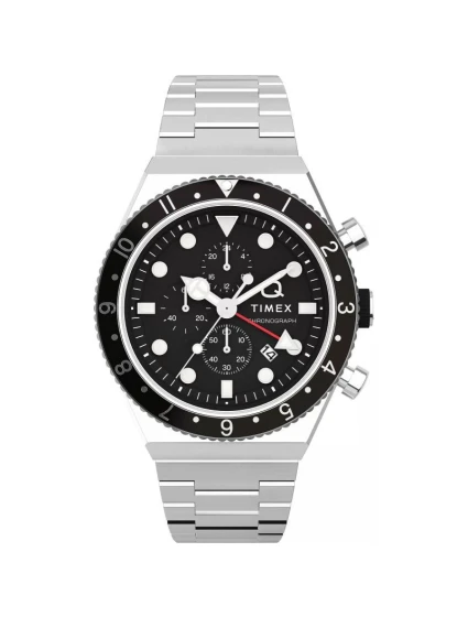 Pánské hodinky Chronograph + BOX model 21806737 - Timex Pánské hodinky Chronograph + BOX model 21806737 - Timex