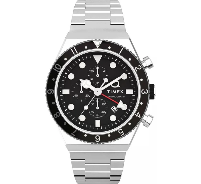 Pánské hodinky Chronograph + BOX model 21806737 - Timex Pánské hodinky Chronograph + BOX model 21806737 - Timex