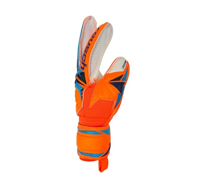 Attrakt Junior brankářské rukavice oranžové model 22122288 - Reusch