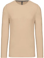 K 359 Pánské tričko s dlouhým rukávem model 22507883 light sand - Kariban K 359 Pánské tričko s dlouhým rukávem model 22507883 light sand - Kariban