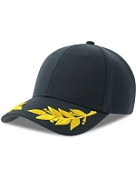 6 panelová baseballová kšiltovka navy model 22450569 - Atlantis Headwear
