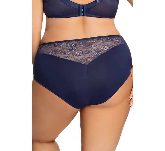 model 18029670 Blanca kolor:granatowy - Gorsenia