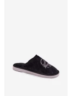 Pánské Černé Pantofle model 21793959 - Boto