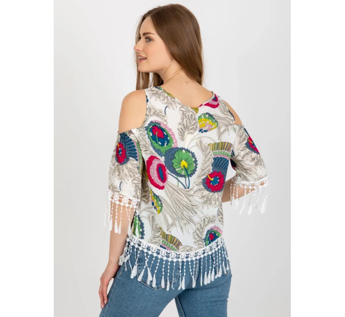 Blúzka AT BZ 2601.67 biela