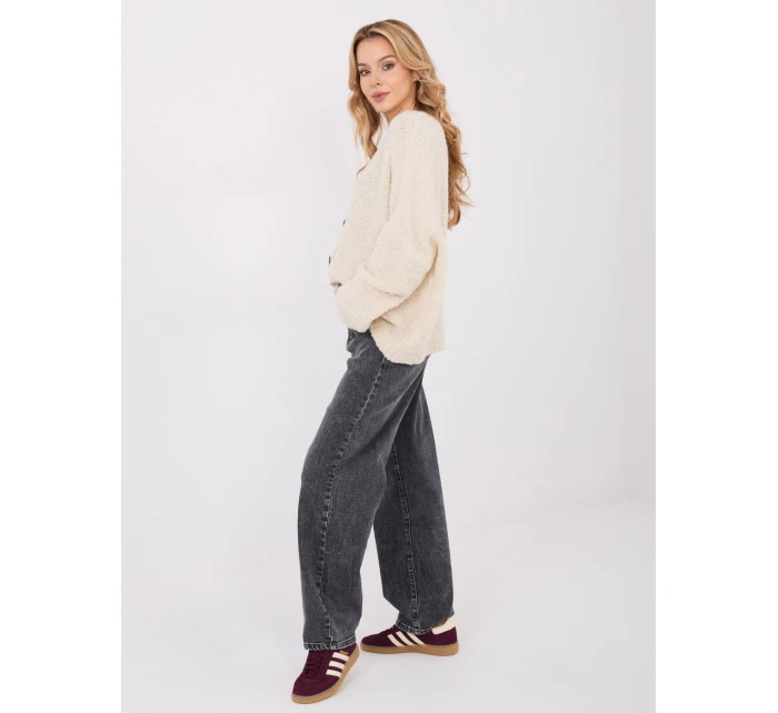 Jumper CH SW 72981.05P svetlo béžový