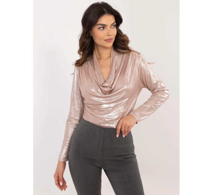 Blúzka DHJ BZ 15268.30 béžová Blúzka DHJ BZ 15268.30 béžová