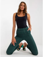 Kalhoty LK SP model 17632448 tmavě zelená - FPrice