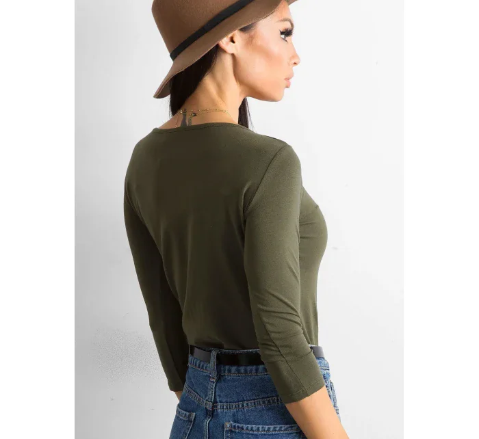 Bluzka RV BZ model 21153727 khaki - FPrice