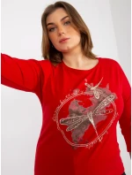 Blúzka RV BZ 8455.39 červená Blúzka RV BZ 8455.39 červená