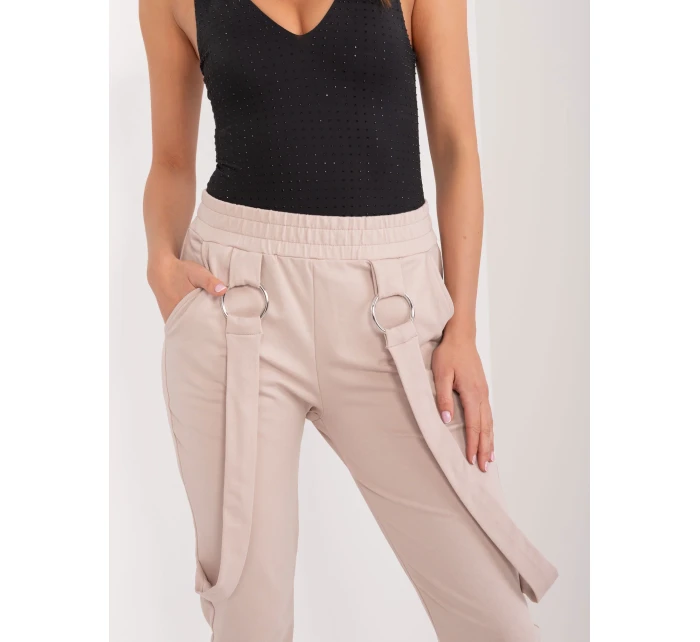 Spodnie dresowe RV DR model 20095228 beżowy - FPrice