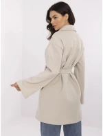Kabát TW CZ BI 28987.85 svetlo béžový