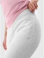 Dámske tepláky jogger 4F - sivé