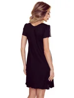 Dámská noční košile Selma Černá - ELDAR