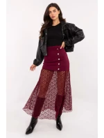 Dlhá sukňa model 221593 Taliansko Moda