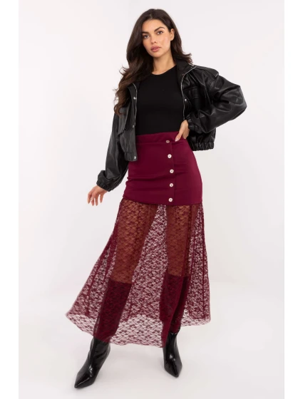 Dlhá sukňa model 221593 Taliansko Moda