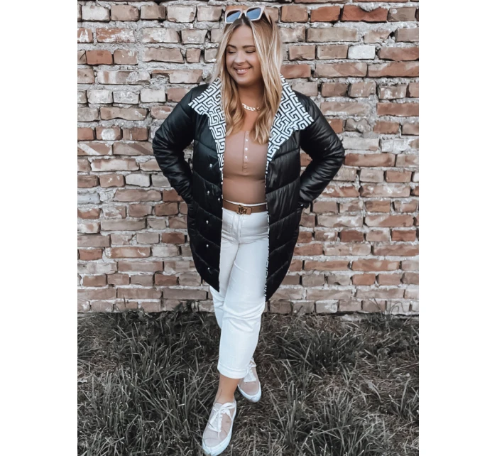 Dámská prošívaná bunda černá Dstreet model 21965297 - FashionStreet Dámská prošívaná bunda černá Dstreet model 21965297 - FashionStreet