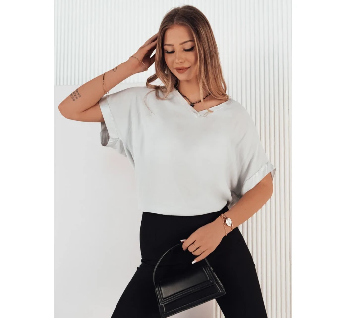 Dámské tričko šedé Dstreet model 21972817 - FashionStreet