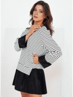 FAUCON mini šaty biele FashionStreet EY2452 FAUCON mini šaty biele FashionStreet EY2452