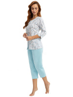 Dámské pyžamo model 18018589 3/4 4XL L23 - Luna