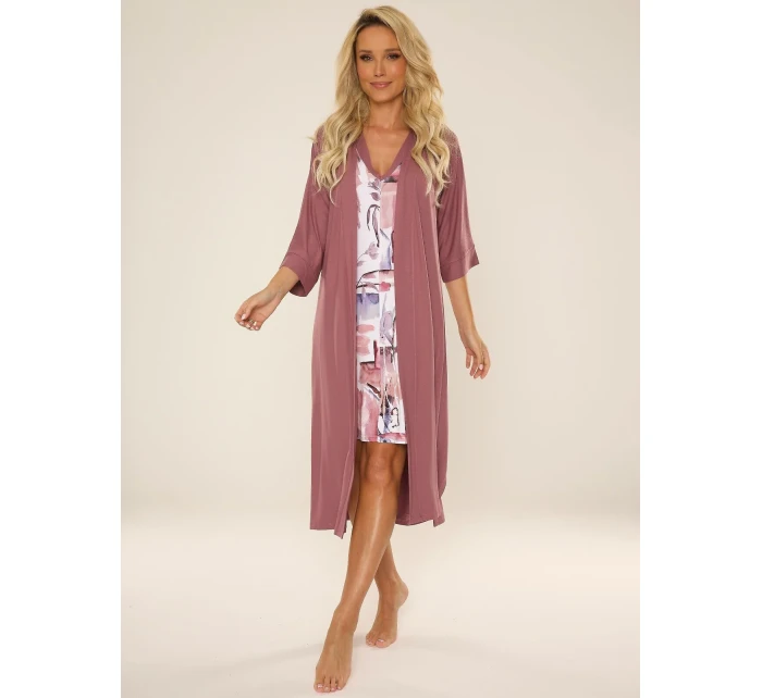 Košeľa De Lafense 775 Violet 3XL-4XL