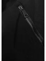 Čierna dámska zimná bunda s odnímateľnou kapucňou J Style (16M9128-392) Čierna dámska zimná bunda s odnímateľnou kapucňou J Style (16M9128-392)