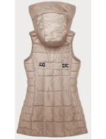Dámsky sveter bez kapucne S'West Light Beige (B8225-51) Dámsky sveter bez kapucne S'West Light Beige (B8225-51)