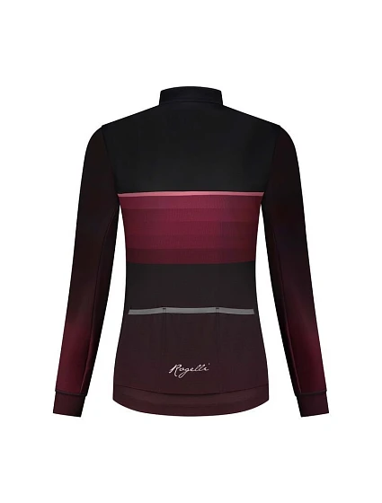 Rogelli dámská bunda IMPRESS II bordó M