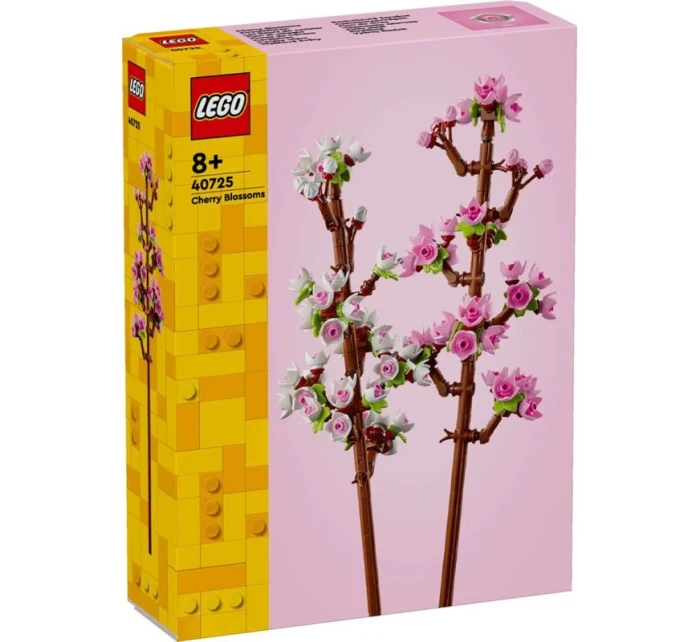 LEGO BOTANICALS 40725 Čerešňové kvety