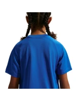 Dětské tričko DriFit Park VIII modré model 21926593 463 - NIKE