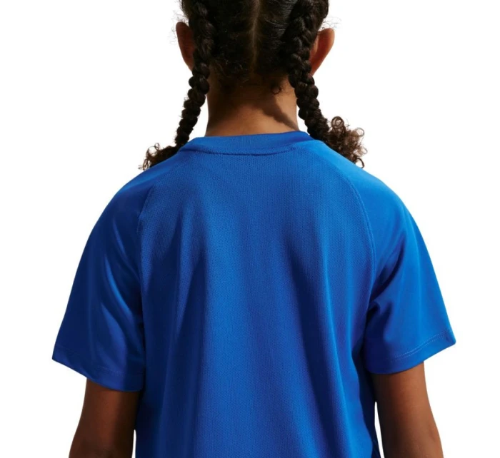 Dětské tričko DriFit Park VIII modré model 21926593 463 - NIKE