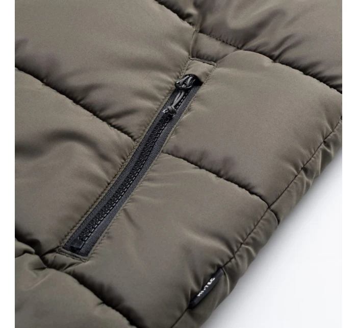 Pánská prošívaná zimní bunda model 21940763 SP Pánská prošívaná zimní bunda model 21940763 SP