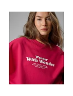Dámská oversize mikina bez kapuce model 22171719 dámské - 4F Dámská oversize mikina bez kapuce model 22171719 dámské - 4F