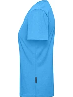 JN Dámské pracovní tričko z bio bavlny Solid 02. aqua model 22532104 - Daiber JN Dámské pracovní tričko z bio bavlny Solid 02. aqua model 22532104 - Daiber