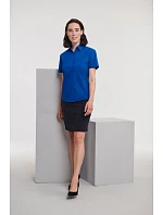 Russell Athletic 935F Popelínová blúzka s krátkymi rukávmi 11.935F corporate blue Russell Athletic 935F Popelínová blúzka s krátkymi rukávmi 11.935F corporate blue