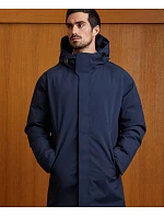 Men Pánská teplá parka deep black model 22499558 - NEOBLU Men Pánská teplá parka deep black model 22499558 - NEOBLU