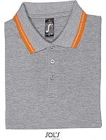 SOL'S Pasadena Men Pánské piqué polo melange model 22521836 SOL'S Pasadena Men Pánské piqué polo melange model 22521836