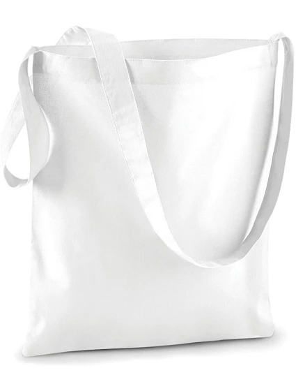 W 107 Bavlněná taška s dlouhým uchem model 22518192 white - Westford Mill