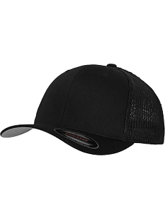 6 panelová Trucker kšiltovka 55. black model 22537087 - Flexfit