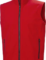Helly Hansen Manchester 74086 3-vrstvová softshellová vesta „Manchester“ 59.4086 alert red