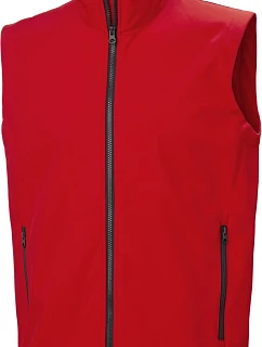 Manchester 3vrstvá softshellová vesta "Manchester" red model 22416432 - Helly Hansen