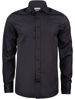 J.Harvest & Frost 01 Slim Men Nežehlivá košile s dlouhým rukávem black model 22454259