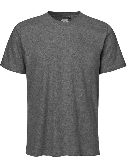 Neutral O 60002 Unisex tričko z bio bavlny 77.6002 tmavá melírovaná Neutral O 60002 Unisex tričko z bio bavlny 77.6002 tmavá melírovaná