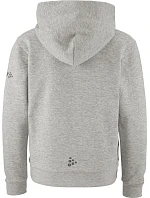 2.0 Hoodie Jr Dětská mikina s kapucí grey melange model 22471421 - Craft Corporate