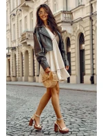 Kožené Sandály Na model 21620461 Platformě zlato Marina - Boto