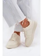 Dámské Tenisky Big Star model 21694502 HIPOLY SYSTEM Béžové - Big Star Shoes Dámské Tenisky Big Star model 21694502 HIPOLY SYSTEM Béžové - Big Star Shoes